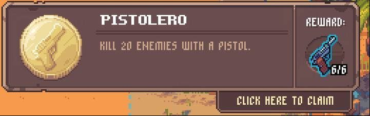 How to unlock: Kill 20 enemies with a pistol - List of trophies of Pathway - Appendix - Pathway Guide and Tips