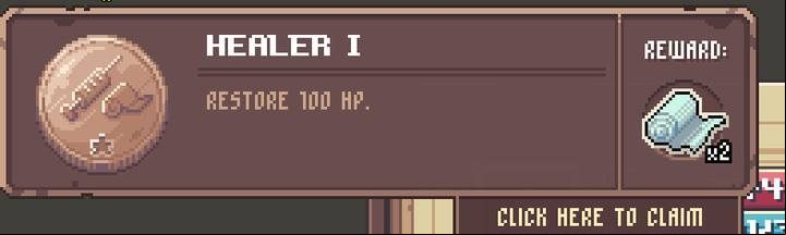 How to unlock: Heal 100 health points to party - List of trophies of Pathway - Appendix - Pathway Guide and Tips