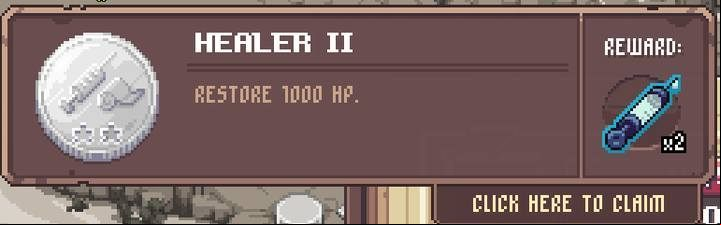 How to unlock: Heal 1000 health points to party - List of trophies of Pathway - Appendix - Pathway Guide and Tips