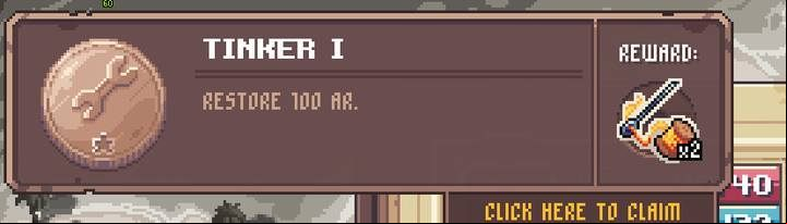 How to unlock: Restore a total of 100 armor points (AR) to party - List of trophies of Pathway - Appendix - Pathway Guide and Tips