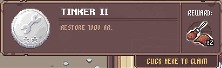 How to unlock: Restore a total of 1000 armor points (AR) to party - List of trophies of Pathway - Appendix - Pathway Guide and Tips