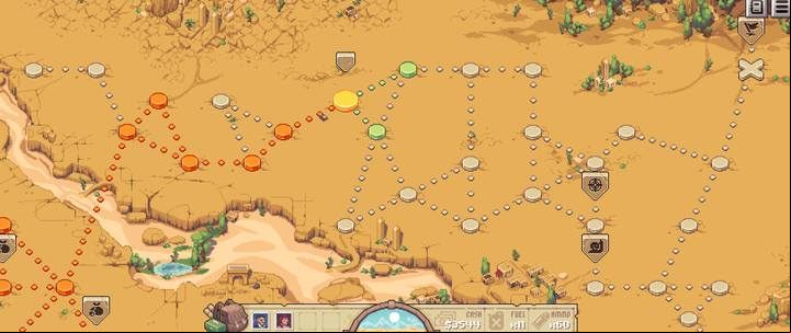 The second tactical map - Mission 2 - Wrath of God | Pathway Walkthrough - Walkthrough - Pathway Guide and Tips