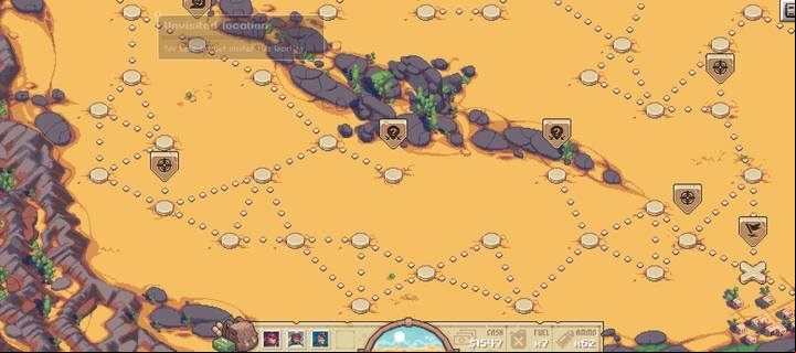 The second tactical map - Mission 4 - Dreams in the Desert Sand | Pathway Walkthrough - Walkthrough - Pathway Guide and Tips