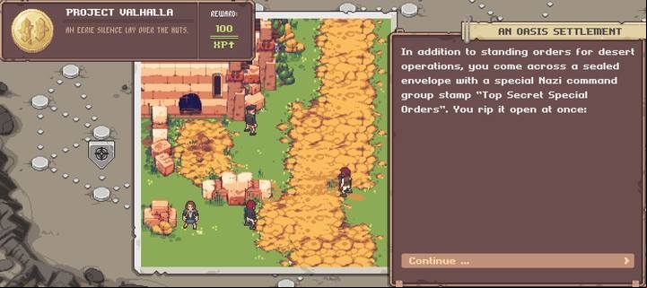 You can avoid fights at the destination point - Mission 4 - Dreams in the Desert Sand | Pathway Walkthrough - Walkthrough - Pathway Guide and Tips
