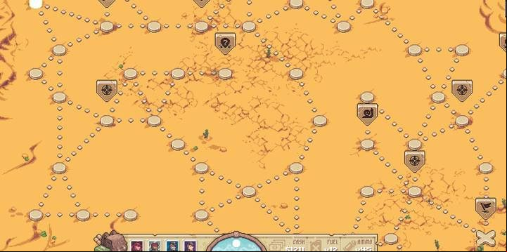 The third tactical map - Mission 4 - Dreams in the Desert Sand | Pathway Walkthrough - Walkthrough - Pathway Guide and Tips