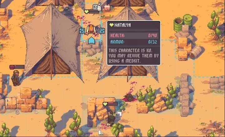 KO status - How to heal characters in Pathway? - FAQ - Pathway Guide and Tips