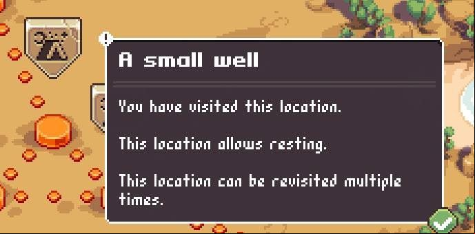A tent. - How to heal characters in Pathway? - FAQ - Pathway Guide and Tips