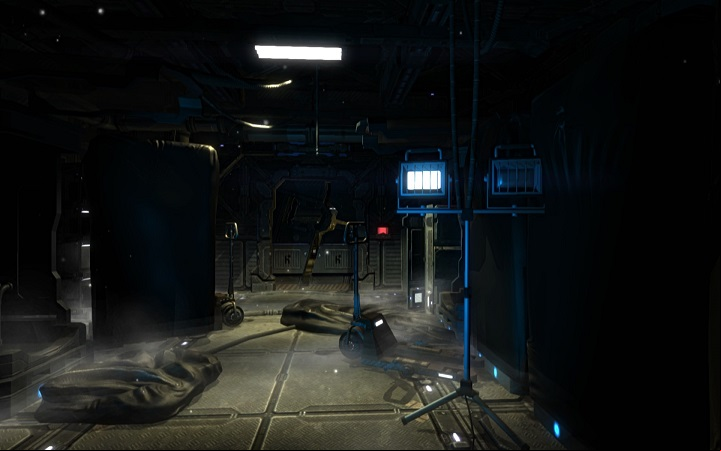 The room you start the gameplay will not provide you with many pieces of information or items that you could use - Reach Biomed | Walkthrough - Walkthrough - Phantaruk Game Guide