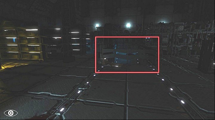 When you get to the place presented in the screenshot, it means that you reached ships hold D - Turn off the generator in ships hold E | Walkthrough - Walkthrough - Phantaruk Game Guide