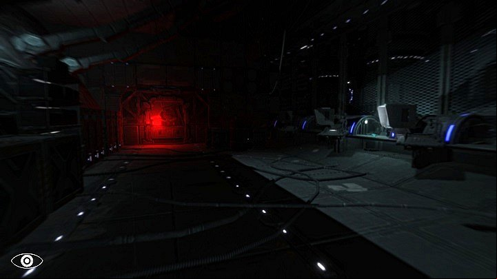 Draw your attention to the room presented in the screenshot - Turn off the generator in ships hold E | Walkthrough - Walkthrough - Phantaruk Game Guide