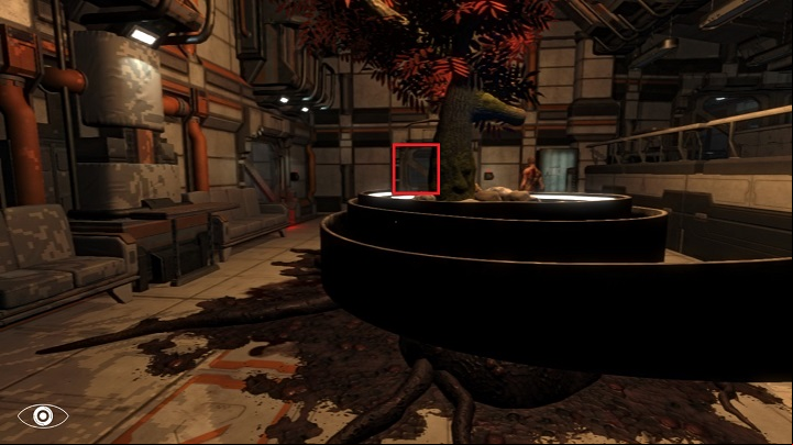 This part of the game may be quite monotonous, as you will need to wait for the clone to place itself in a way that will let you walk safely next to it - Reach istrative zone | Walkthrough - Walkthrough - Phantaruk Game Guide