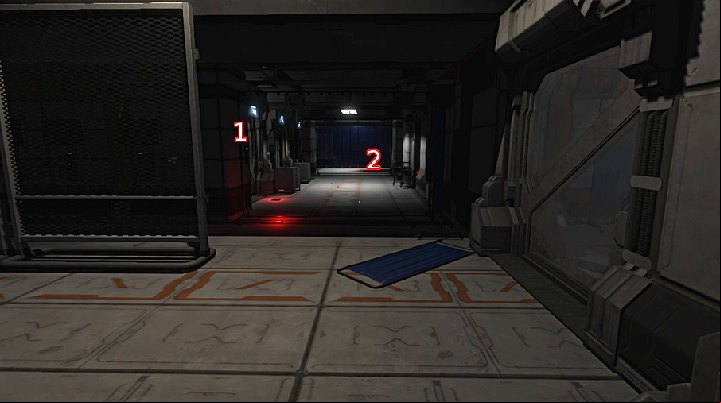 Continue your journey through the presented corridor - Reach istrative zone | Walkthrough - Walkthrough - Phantaruk Game Guide