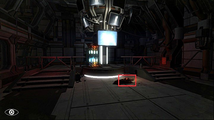 Open the door and you will end in the presented location - Reach istrative zone | Walkthrough - Walkthrough - Phantaruk Game Guide
