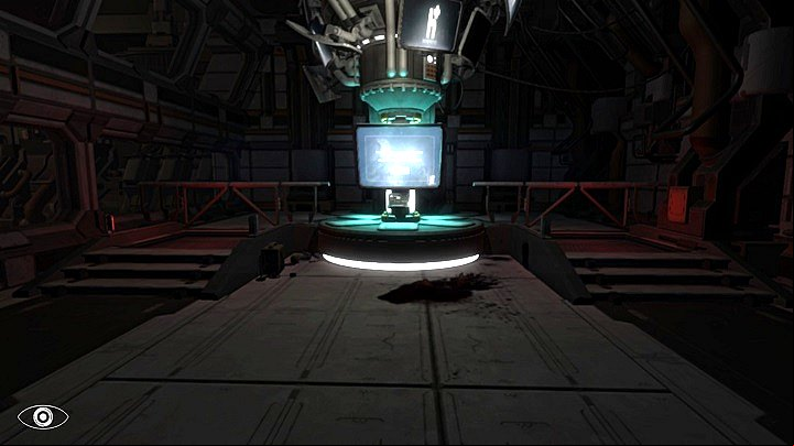 When you place the energy junction in the socket, the computer will run again - Reach istrative zone | Walkthrough - Walkthrough - Phantaruk Game Guide