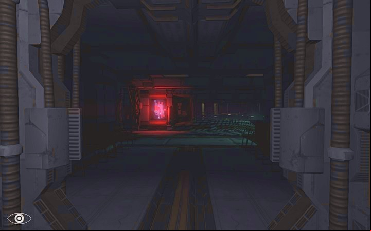 After leaving the sluice you will see the above view - Reach the capsules | Walkthrough - Walkthrough - Phantaruk Game Guide