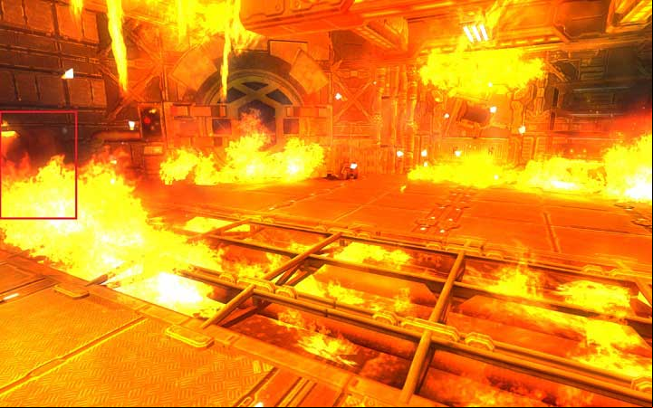 If you complete the task in correct order, a few things should explode and everything around you should be set on fire - Start a fire | Walkthrough - Walkthrough - Phantaruk Game Guide