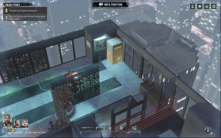 Next console is located here - Chapter VI | KGB campaign walkthrough in Phantom Doctrine Game - KGB Campaign - Phantom Doctrine Game Guide