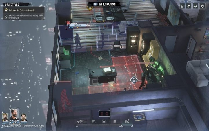 After completing the optional objective, you can go to the main mission objective peacefully - Chapter VI | KGB campaign walkthrough in Phantom Doctrine Game - KGB Campaign - Phantom Doctrine Game Guide