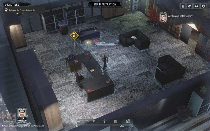 But before you take the secret documents with you, go onto the roof and overpower the two guards because they will make it difficult for you to escape - Chapter VI | KGB campaign walkthrough in Phantom Doctrine Game - KGB Campaign - Phantom Doctrine Game Guide