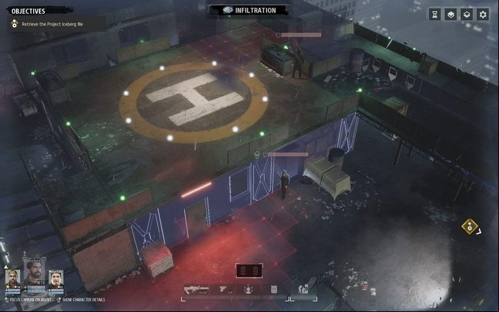When confidential information is taken away, an alarm will trigger loud noise - its a good time to evacuate - Chapter VI | KGB campaign walkthrough in Phantom Doctrine Game - KGB Campaign - Phantom Doctrine Game Guide