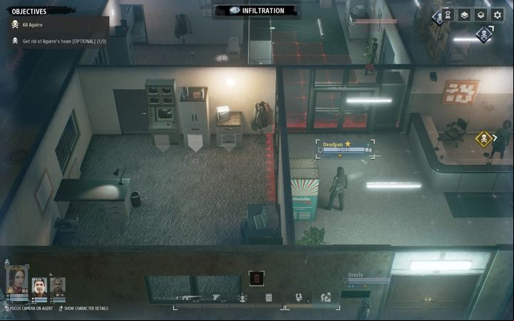 The picture above shows 3 types of available covers - Gameplay mechanics in Phantom Doctrine - Gameplay - Phantom Doctrine Game Guide