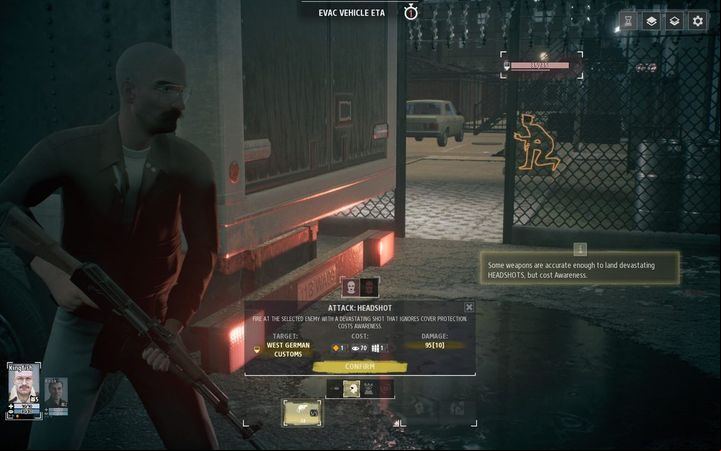 Secondary weapons are also important in this game - Gameplay mechanics in Phantom Doctrine - Gameplay - Phantom Doctrine Game Guide