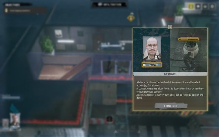 Awareness is necessary if you want to perform certain skills or to score headshots with a pistol - Gameplay mechanics in Phantom Doctrine - Gameplay - Phantom Doctrine Game Guide