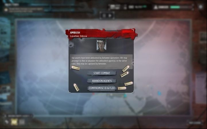It is possible that your agents can make a mistake or get ambushed by the opposing organization - Gameplay mechanics in Phantom Doctrine - Gameplay - Phantom Doctrine Game Guide