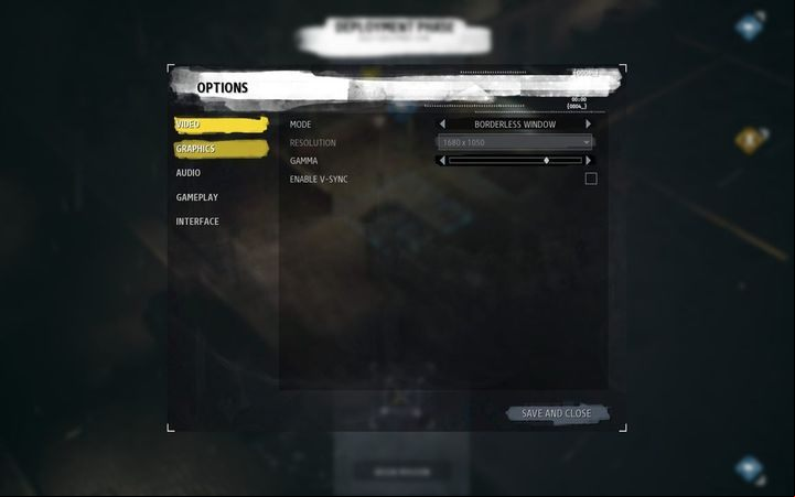 1 - Graphics options in Phantom Doctrine - Appendix - Phantom Doctrine Game Guide
