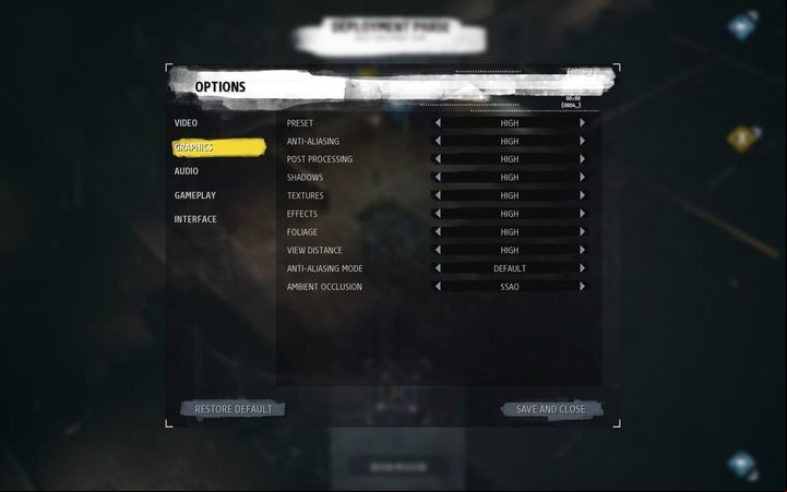 2 - Graphics options in Phantom Doctrine - Appendix - Phantom Doctrine Game Guide