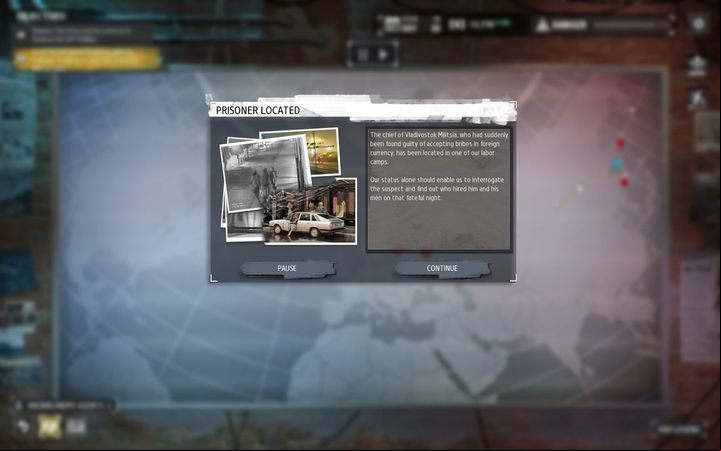 Optionally, you can also check the intercepted currency in Vladivostok (send one agent, for the mission you will only get experience) - Chapter I | KGB campaign walkthrough in Phantom Doctrine Game - KGB Campaign - Phantom Doctrine Game Guide