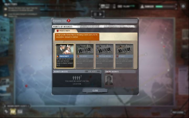 Then, you have to ruin Tai-Pans business (this requires two agents) - Chapter III | KGB campaign walkthrough in Phantom Doctrine Game - KGB Campaign - Phantom Doctrine Game Guide