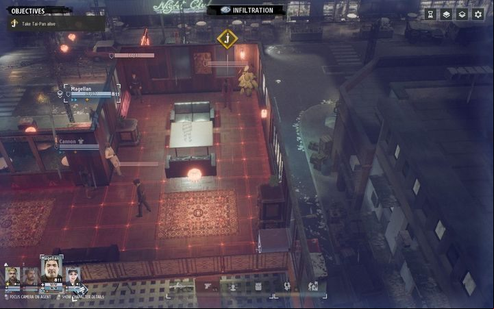 The ladder allows you to go around the entire building - Chapter III | KGB campaign walkthrough in Phantom Doctrine Game - KGB Campaign - Phantom Doctrine Game Guide