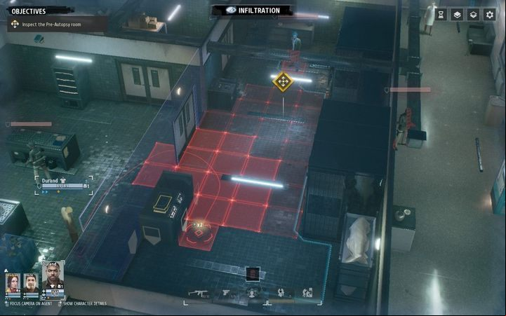 Do a reconnaissance before performing this mission, putting your man there in a disguise will make the task easier for you - Chapter I | CIA campaign walkthrough in Phantom Doctrine Game - CIA Campaign - Phantom Doctrine Game Guide
