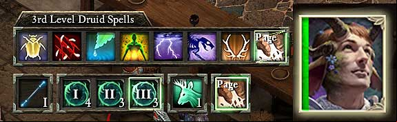 Control the amount of spells you can cast from a specific level. - Druid | Pillars of Eternity Character Classess - Character Classess - Pillars of Eternity Game Guide & Walkthrough