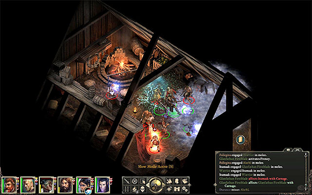 The place where you find Alarhi. Murdering her is the more extreme solution. You can also take a more amicable approach. - Side quests in Hearthsong | Pillars of Eternity - Twin Elms - Pillars of Eternity Game Guide & Walkthrough