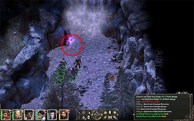 The place where you find Fiorm - Side quests in Hearthsong | Pillars of Eternity - Twin Elms - Pillars of Eternity Game Guide & Walkthrough