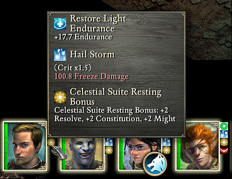 Modifiers are very important during combat - Combat mechanics | Pillars of Eternity - Combat - Pillars of Eternity Game Guide & Walkthrough