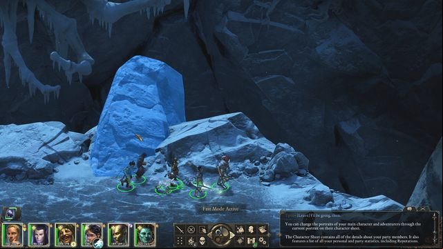 If you want to finish the quest quickly, use the ledge that will lead you directly to Halls of Silence. - The Rising Tide - main quest | Pillars of Eternity The White March - Whitestone Hollow and Iron Flail Fort - Pillars of Eternity Game Guide & Walkthrough