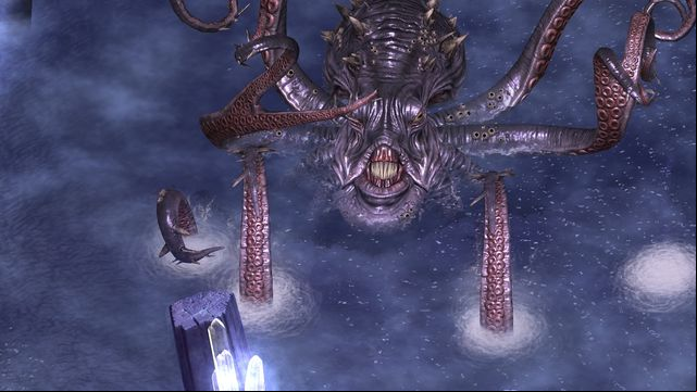 Although Kraken is the final boss, it is not a very strong opponent. - Lair of the Eyeless - main quest | Pillars of Eternity The White March - The Abbey of the Fallen Moon - Pillars of Eternity Game Guide & Walkthrough