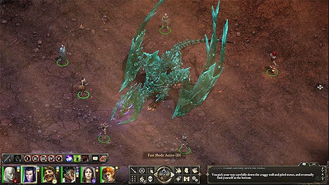 Adra Dragon can be found in the deepest, fifteenth level of the Endless Paths of Od Nua - this is definitely the biggest dungeon of all visited in the game world - Achievements | Pillars of Eternity - Appendix - Pillars of Eternity Game Guide & Walkthrough