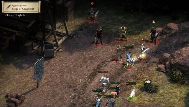 Achievement availability: PC (The White March expansion packs must be installed), PS4 (silver), XONE - Achievements | Pillars of Eternity - Appendix - Pillars of Eternity Game Guide & Walkthrough