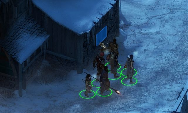 Walk towards the window and listen to the conversation between the priests. - Regrets Worth Trading - side quest | Pillars of Eternity The White March - Stalwart Village - Pillars of Eternity Game Guide & Walkthrough