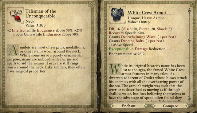 Before giving the medallion back think if it wouldnt be better to keep it for yourself. - Regrets Worth Trading - side quest | Pillars of Eternity The White March - Stalwart Village - Pillars of Eternity Game Guide & Walkthrough