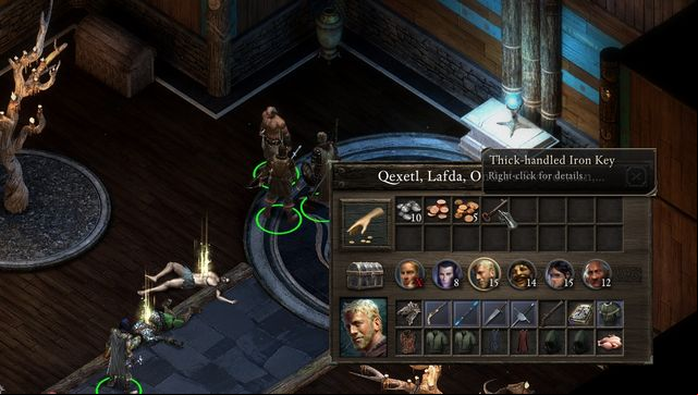 After possible defeating the priests dont forget to take the key and open the chest in the corner of the room. - Regrets Worth Trading - side quest | Pillars of Eternity The White March - Stalwart Village - Pillars of Eternity Game Guide & Walkthrough