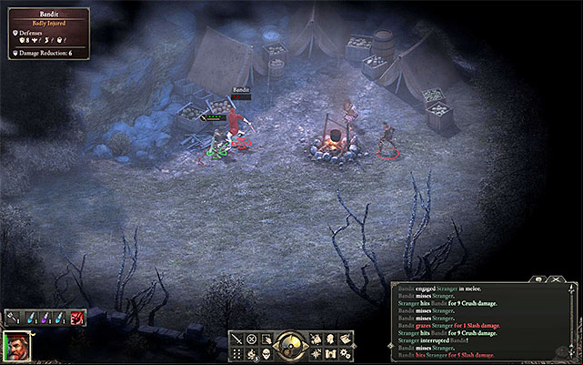 You find the cook in the bandit encampment - Side quests in Valewood | Pillars of Eternity - Valewood - Pillars of Eternity Game Guide & Walkthrough