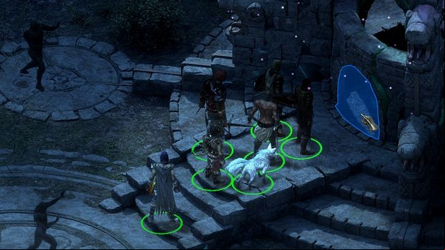 When you return to Cilant Lis, you will be able to interact with the adra machine. - The Grey Sleeper - side quest | Pillars of Eternity The White March - Longwatch Falls - Pillars of Eternity Game Guide & Walkthrough
