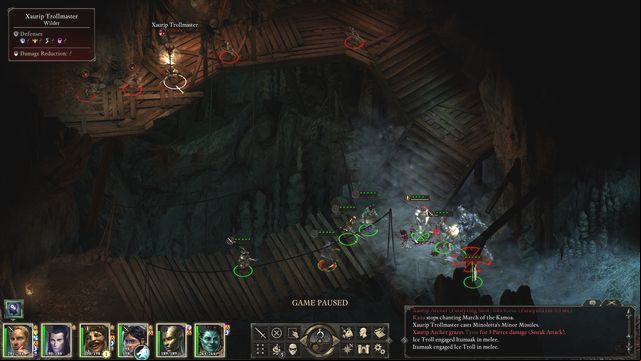 Watch out for the archers during the duel with the Ice Troll. - Whispers in the Dark - side quest | Pillars of Eternity The White March - Stalwart - Pillars of Eternity Game Guide & Walkthrough