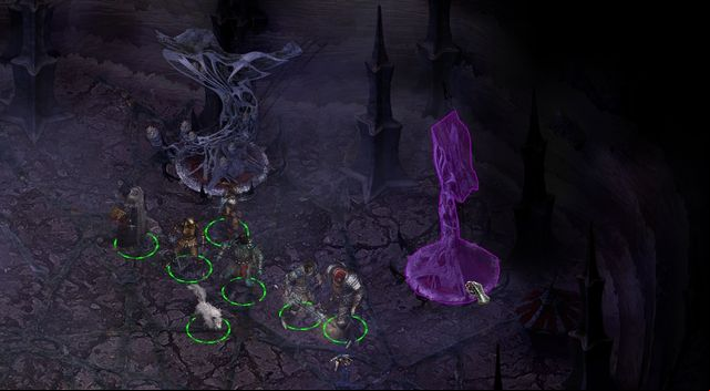 In order to uncover the crystal you must activate sneak mode. - Whispers in the Dark - side quest | Pillars of Eternity The White March - Stalwart - Pillars of Eternity Game Guide & Walkthrough