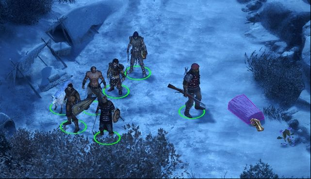 Take the hunters totem from the chest on the right from the abandoned camp. - The Hunters Favor - side quest | Pillars of Eternity The White March - Stalwart Village - Pillars of Eternity Game Guide & Walkthrough